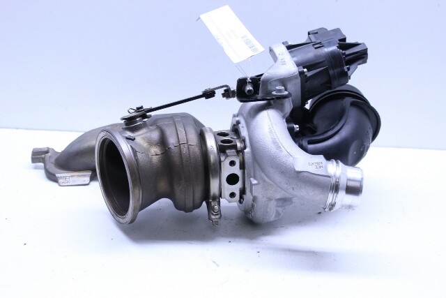 2021-2023 BMW M3 M4 Turbo Turbocharger Left Front OEM