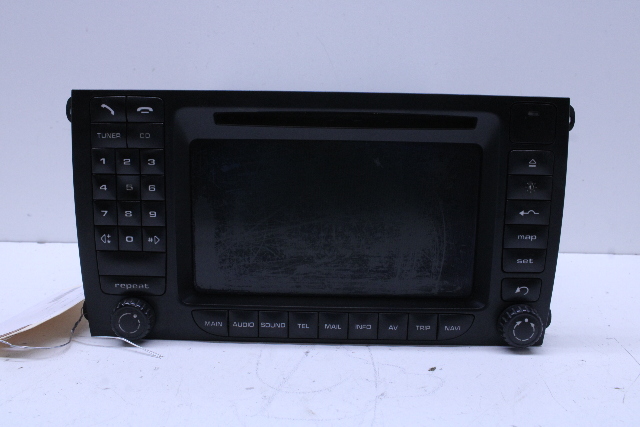 2008 Porsche Cayenne SUV AM FM Radio Stereo Navigation Unit - 7L5035192C OEM