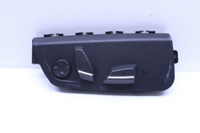 2013-2016 BMW 528i 535i 550i Right Power Seat Switch 61319270382 OEM