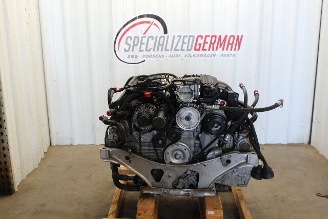 2002-2004 Porsche 911 996 3.6 Engine Motor 59k Miles OEM
