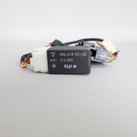 1997-2004 Porsche 911 Boxster Seat Heater Relay Wire Harness 99661852100 OEM