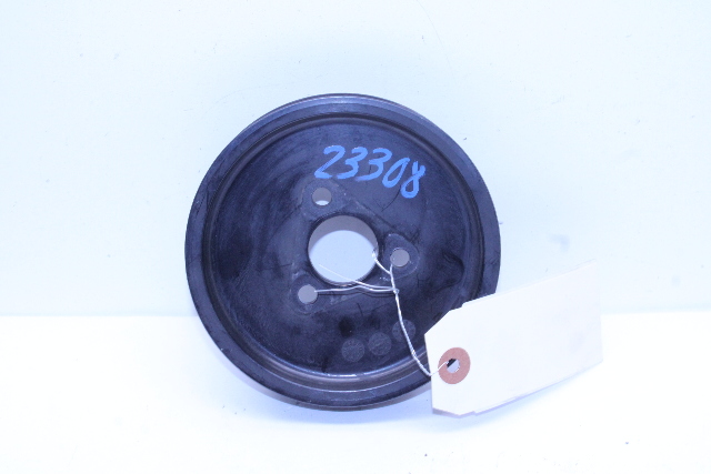 2003 BMW 325i M56 Power Steering Pump Pulley - 32421740858 OEM