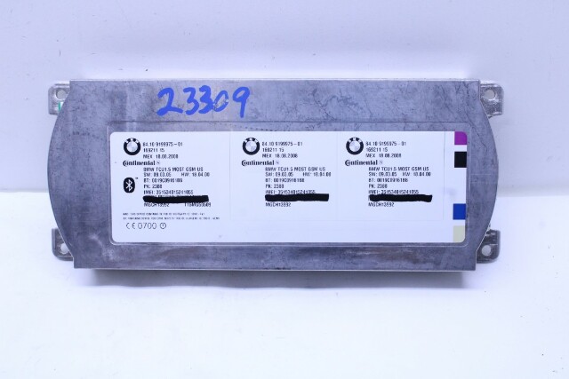 BMW 328i 128i 550i 650i 750i X5 Bluetooth Telematics Communication Module OEM