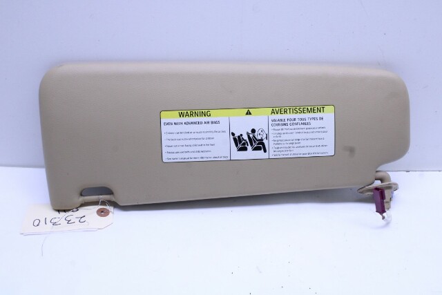 2006-2013 BMW 325Xi 328i 330i 335i X1 Sun Shade Visor Right - 51167252056 OEM