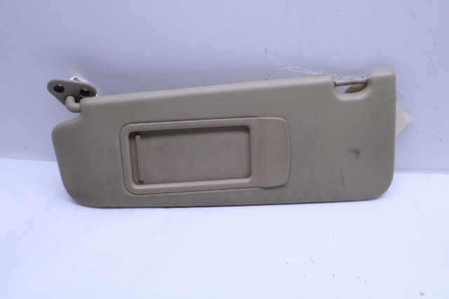2006-2013 BMW 325Xi 328i 330i 335i X1 Beige Left Sun Shade Visor OEM