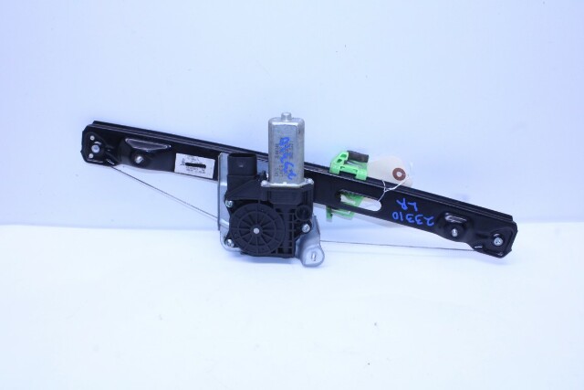 2006-2011 BMW 325i 328i 330i 335i M3 Rear Window Regulator Left Driver OEM