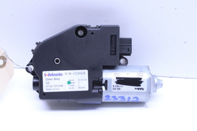 BMW Sunroof Drive Motor 67617193398 OEM