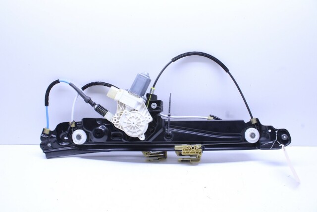 2011-2016 BMW 528i 535i 550i M5 Front Window Regulator Left Driver - 51337182131 OEM