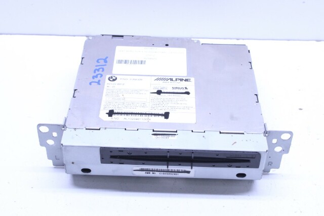 2011 BMW 528i Radio Stereo Tuner Head Unit Champ - 65129258929 OEM