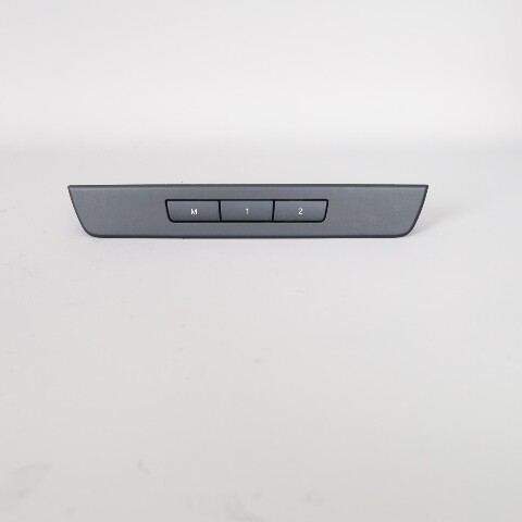 2011-2016 BMW 528i 535i 550i M5 Seat Memory Switch OEM