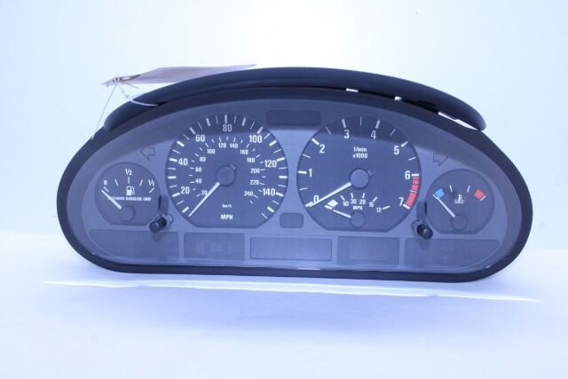 2001-2003 BMW 325i Speedometer Instrument Cluster OEM