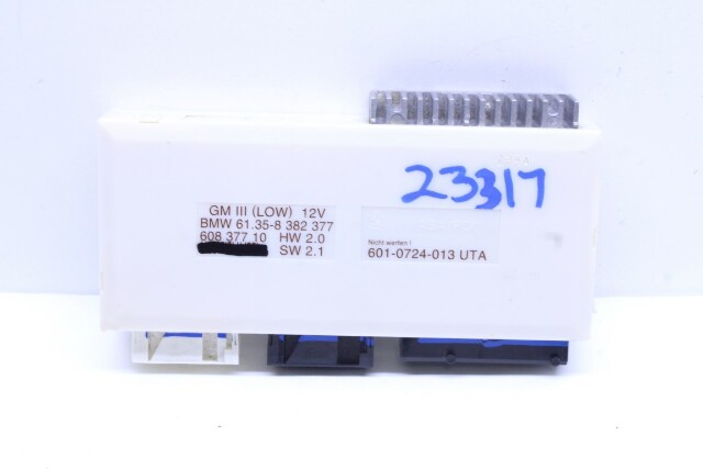 1996-2003 BMW 528i 540i M5 740i Basic Control Module 61358382377 OEM