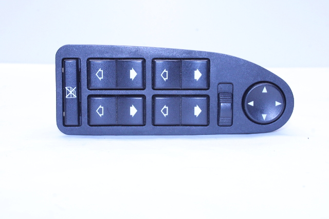 2000-2003 BMW 525i 528i 530i 540i Left Power Window Switch 61316904306 OEM