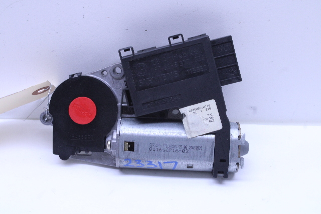 BMW 525i 528i 530i 540i X5 Sunroof Drive Motor - 67618377939 OEM