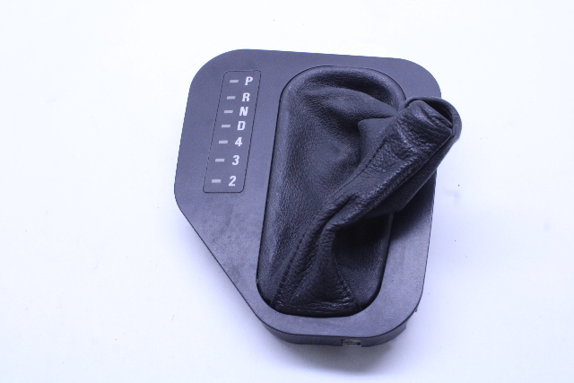 1999-2003 BMW 525i 530i 530i 540i E39 Shift Selector Shifter Boot Trim - 51168186977 OEM