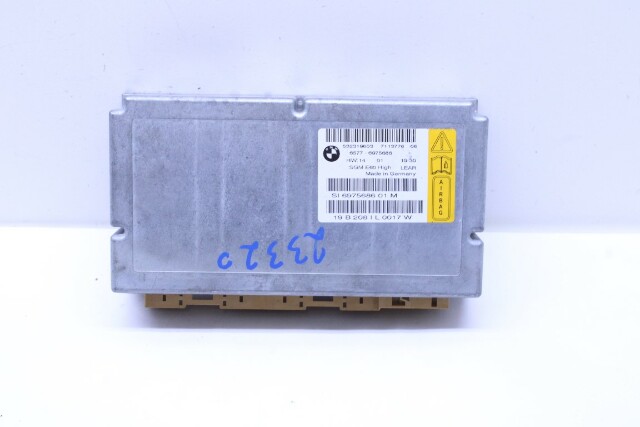 2006 BMW 525i SRS Crash Impact Module -65776975686