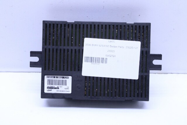 2005-2006 BMW 525i 530i 645ci LCM Light Control Module 61356962724 OEM