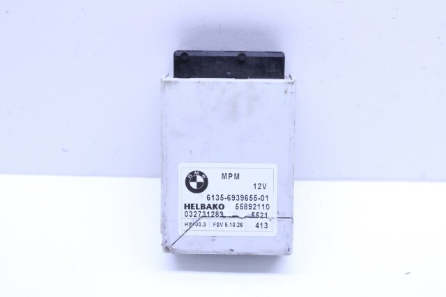 2006 BMW 525i Micro Power Control Module - 61356939655 OEM