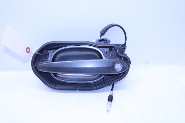 BMW 525i 528i 530i 535i 545i 550i M5 Front Door Handle Left Driver - 51217191921 OEM