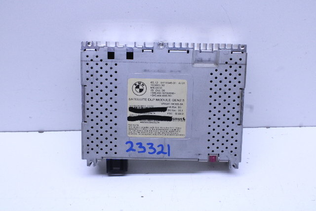 BMW 128i 135i 328i 335i 525i 528i 530i X5 Satellite Radio Receiver OEM