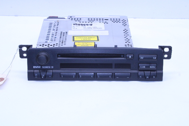 2004 BMW 325i 330i AM FM Radio Business CD Player - 65126941505 OEM