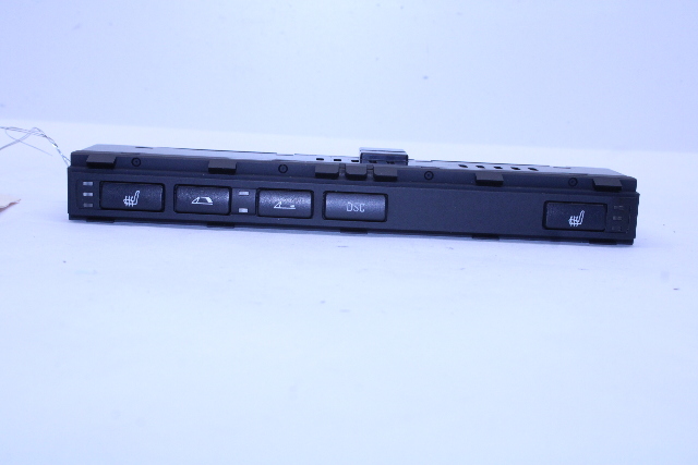 2004-2006 BMW 325ci 330ci Convertible Top DSC Seat Heater Switch OEM