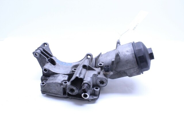 2004 BMW 325ci M54 Engine Oil Filter Housing 11421713838 OEM