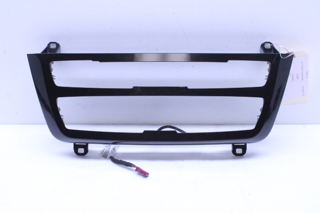 2018 BMW 320xi Radio Stereo Climate Control Trim Bezel Trim OEM