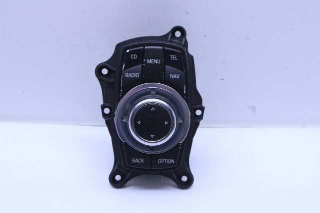 2009-2012 BMW 328i 335i Idrive Nav Navigation Control Knob Switch Joystick OEM