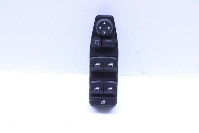 2011-2016 BMW 528i 535i 550i M5 Power Window Switch Left Master - 61319238239 OEM