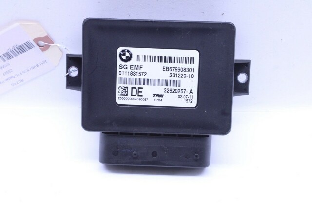 2011 BMW 528i 535i 550i Parking Brake Control Module OEM