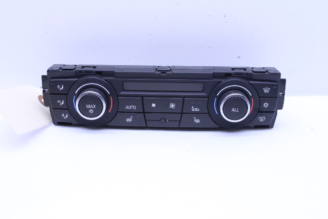2011-2014 BMW X3 Climate Temperature Control Panel 64119259616 OEM