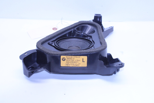 2011-2017 BMW X3 SUV Left Rear D Pillar Mounted Speaker 65139213759 OEM