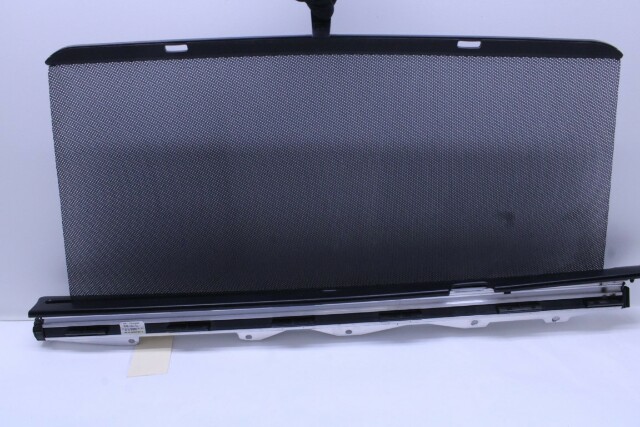 2011-2017 BMW X3 Left Rear Door Window Sun Shade Blind 51427237855 OEM