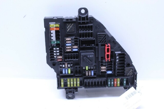 2011-2012 BMW X3 Rear Fuse Relay Box 61149210859 OEM