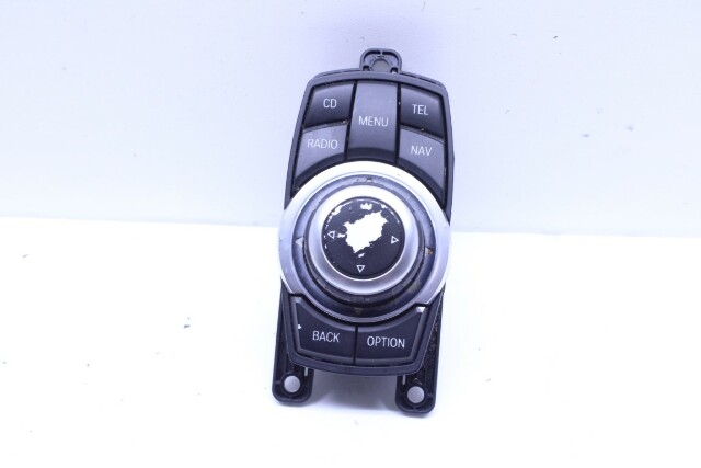 2012 BMW X3 iDrive Navigation Switch Knob Joystick 65829253944 OEM
