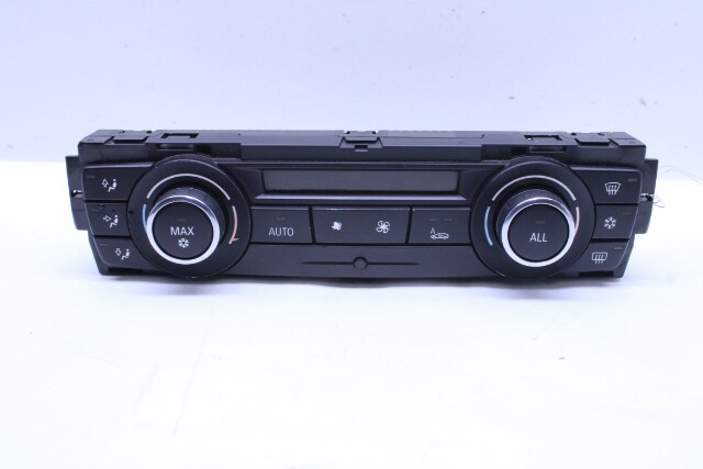 2011 BMW 328i Climate Temperature Control Panel OEM