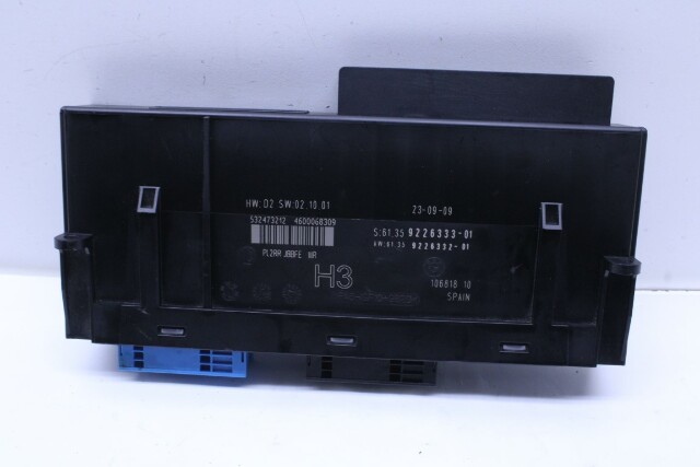 2010 BMW 328i 335i M3 Junction Box For Electronics 3 OEM