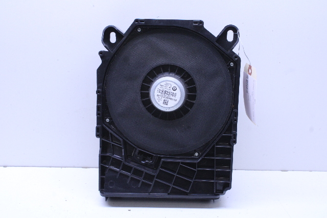 2010 BMW 328i 335i Speaker Central Bass Subwoofer Right - 65139192462 OEM