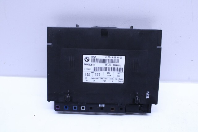 2007-2010 BMW E93 328i 335i M3 E93 Front Seat Control Module OEM