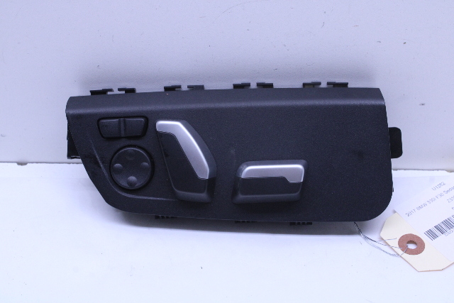 2017 BMW 330i Power Seat Switch Right - 61319382440 OEM