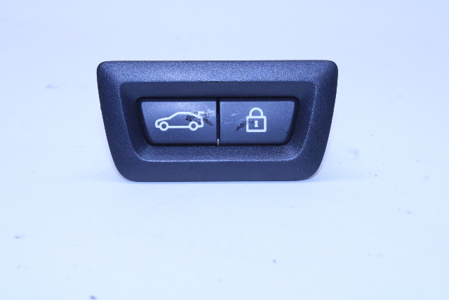 2011-2016 BMW 528i 535i 550i M5 Trunk Lid Lock Switch - 61319162645 OEM