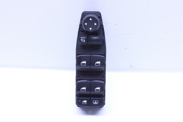 2011-2016 BMW 528i 535i 550i Power Window Switch Left - 61319238240 OEM