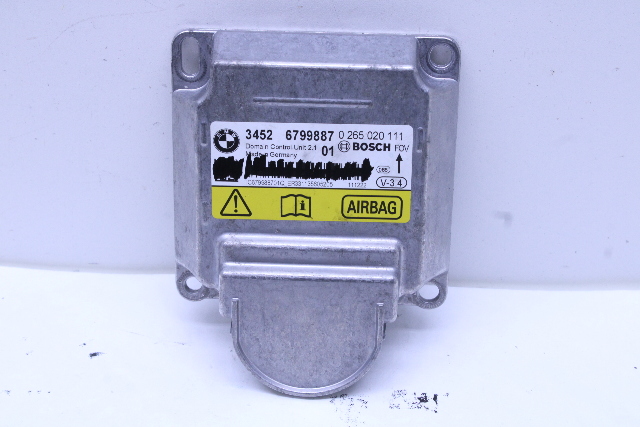 2012 BMW 528i 535i 550i Integrated Chassis Management ICM Module - 34526799887 OEM