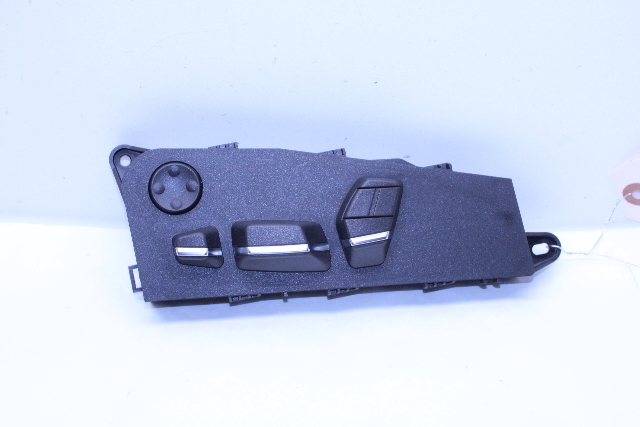 2011-2016 BMW 528i 535i 550i Front Power Seat Switch Left Driver - 61319200369 OEM