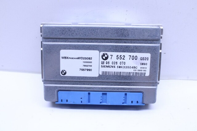 2004-2006 BMW X3 E83 Transmission Control Module TCU TCM 24607557990 OEM