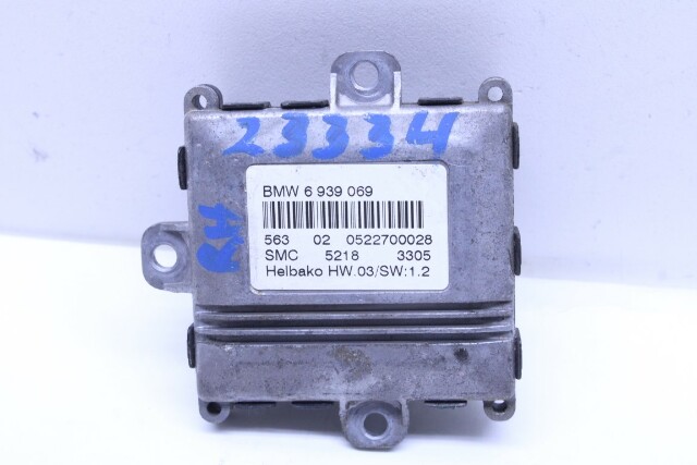 2006 BMW X3 Xenon Adaptive Headlight Module OEM