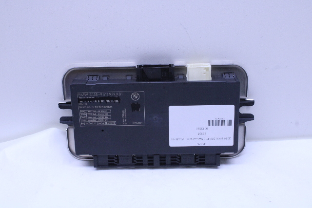 BMW 528i 535i 550i 640i 650i 750i X3 Footwell Module 61359313929 OEM