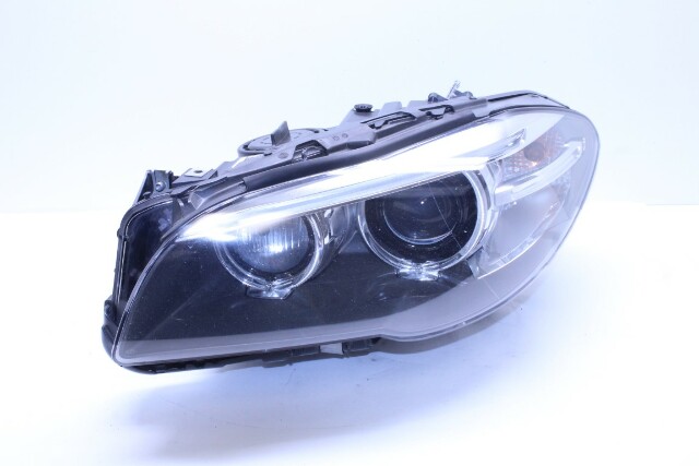 2014-2016 BMW 528i 535i 550i M5 Left Headlight Xenon 63117343905 OEM