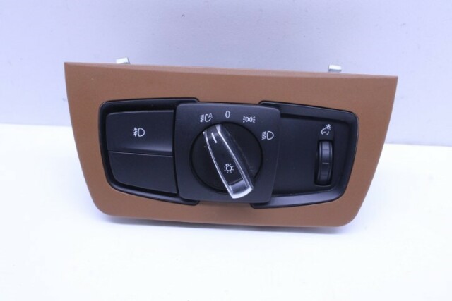 2012-2019 BMW 320i 328i 335i 430i 440i Headlight Fog Light Switch OEM
